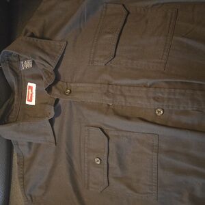 Black Wrangler button down xl